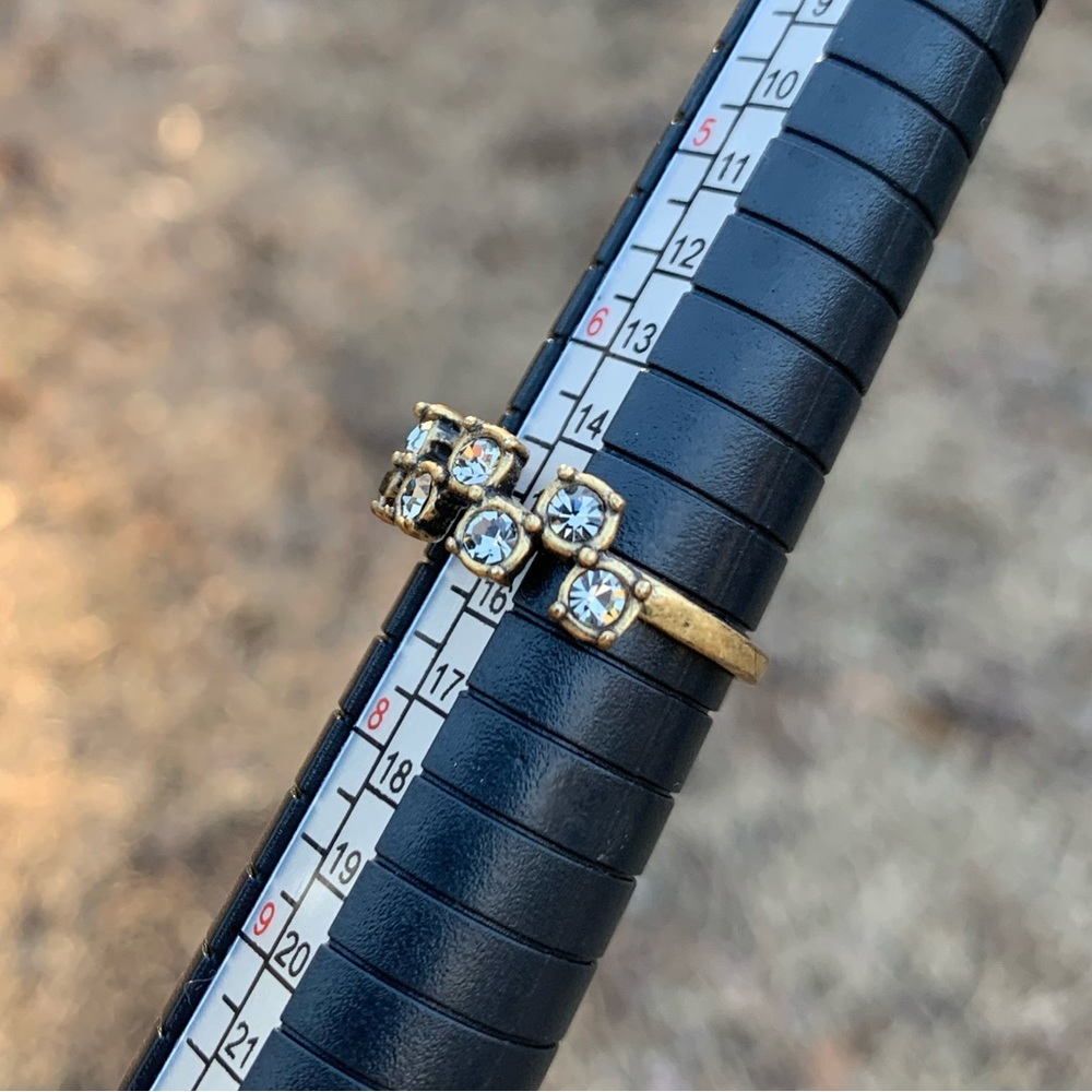Rhinestone Ring - Picture 12 of 16